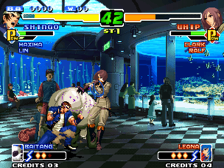 King of Fighters 2000